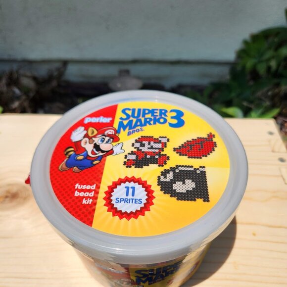 NEW Perler Fuse Craft Beads Bucket Activity Kit 5000 Bead Super Mario Brothers I - Picture 5 of 9